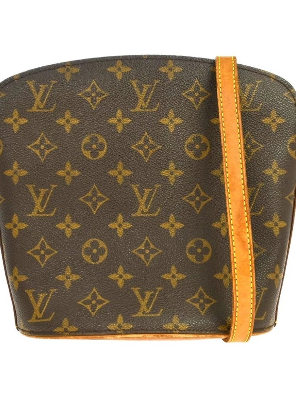 LOUIS VUITTON DROUOT SHOULDER BAG MONOGRAM